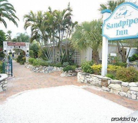 Sandpiper Inn - Florida Longboat Key Exteriér fotografie